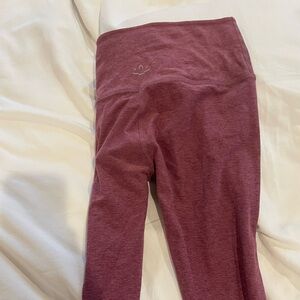 High waist midi beyond yoga no piling